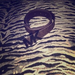 Michael Kors Belt (brown with black buckle)🔥🔥🔥